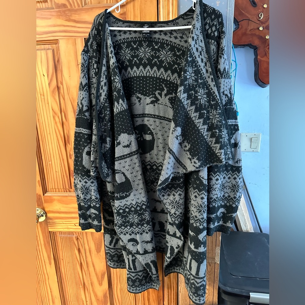Nightmare before Christmas cardigan